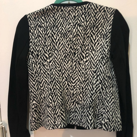 Talbots zip up blazer - Picture 4 of 4